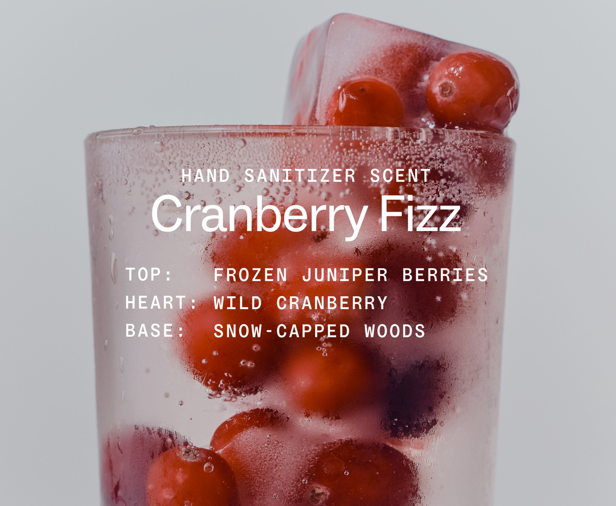 Cranberry Fizz Power Mist Hand Sanitizer - Touchland