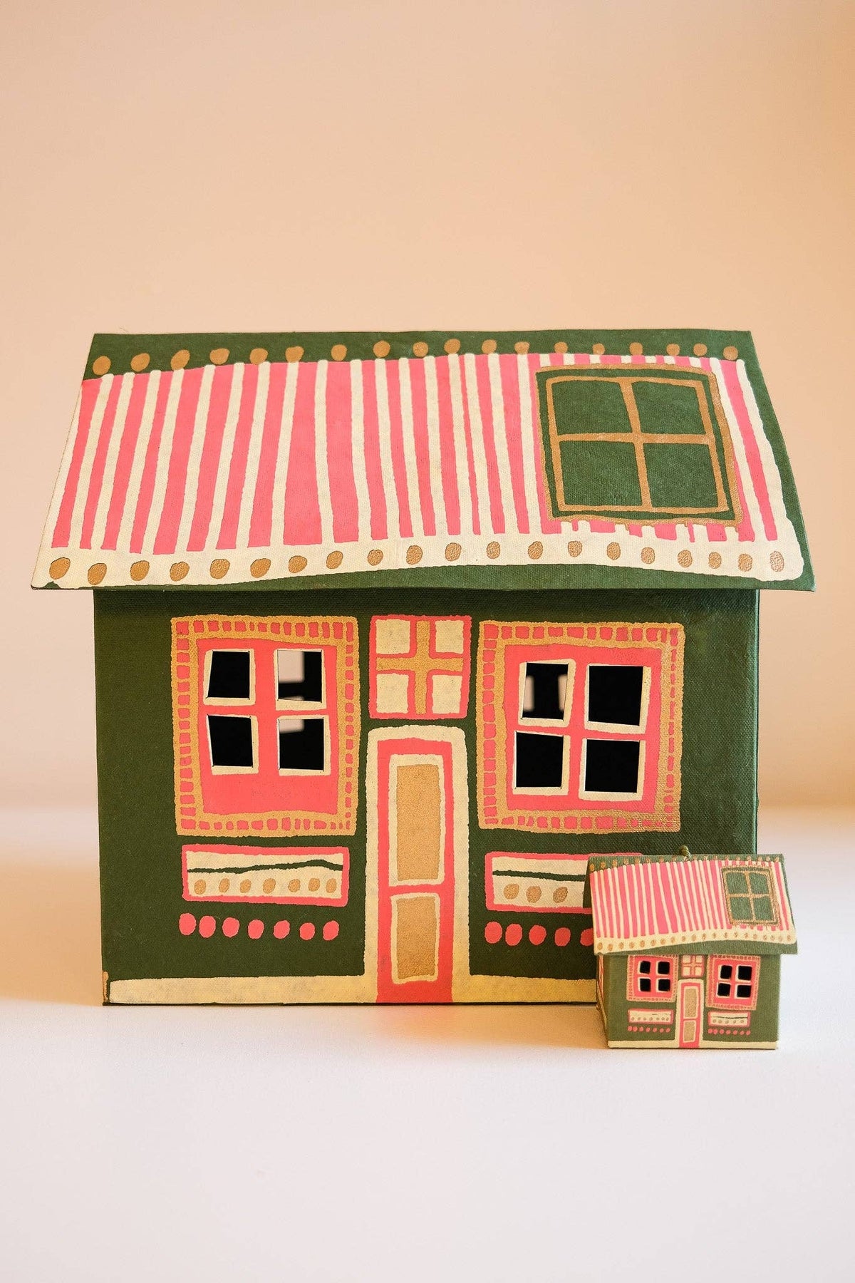 East End Press - LARGE SCOTTISH BOTHY DECORATIVE BOX