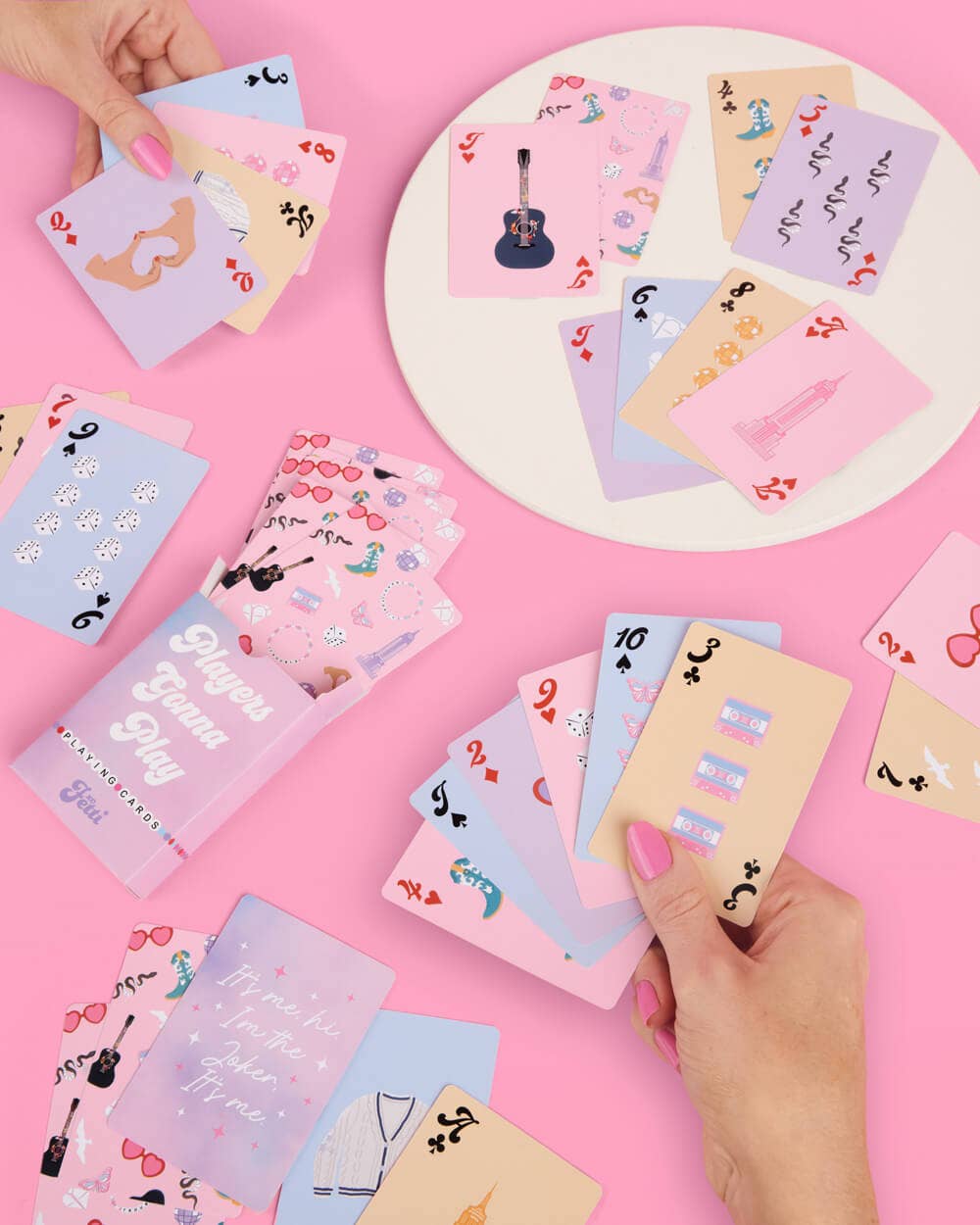 Swiftie deck of cards
