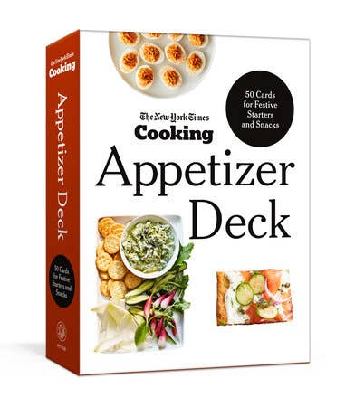 Penguin Random House LLC - The New York Times Cooking Appetizer Deck