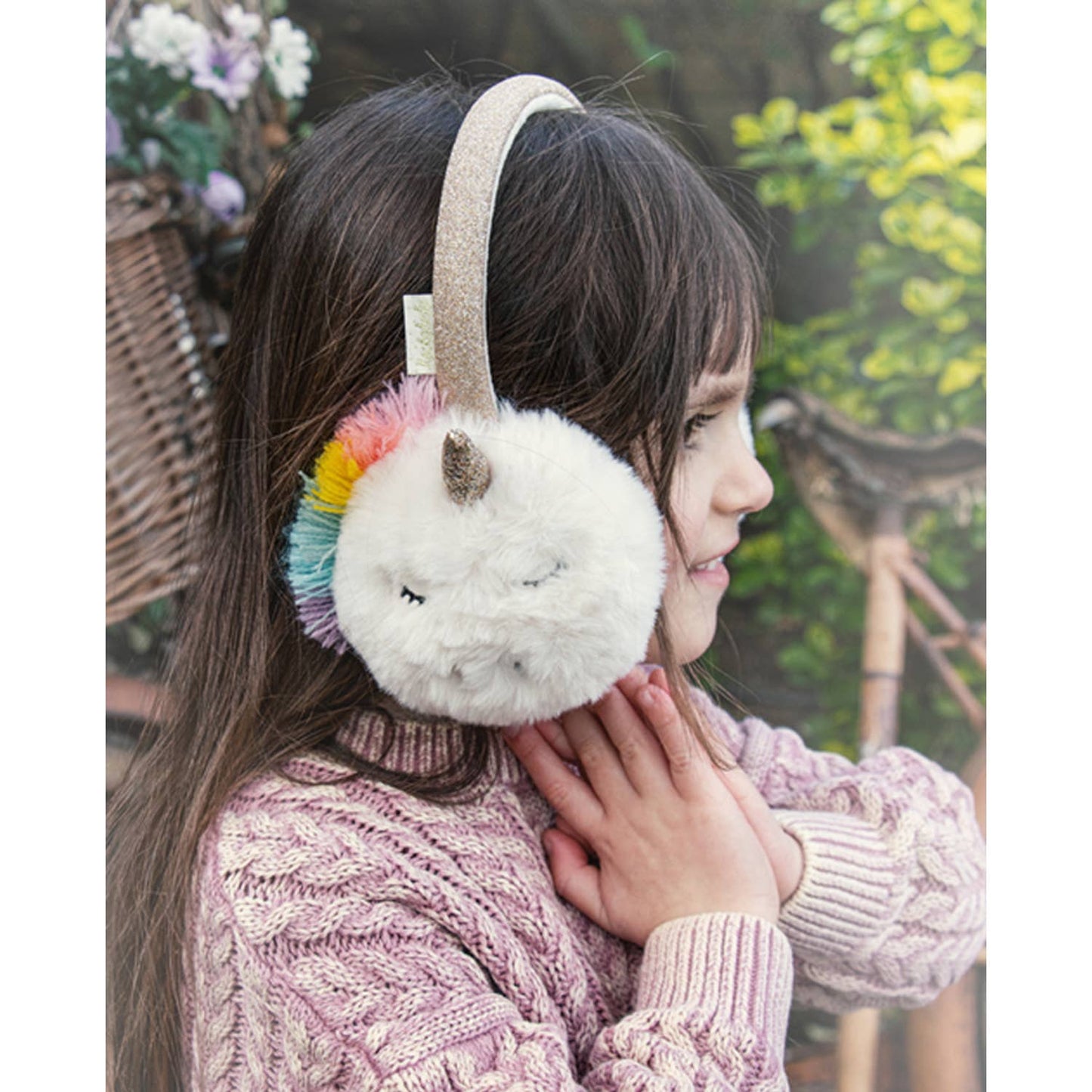 Unicorn Earmuffs - Rockahula Kids US