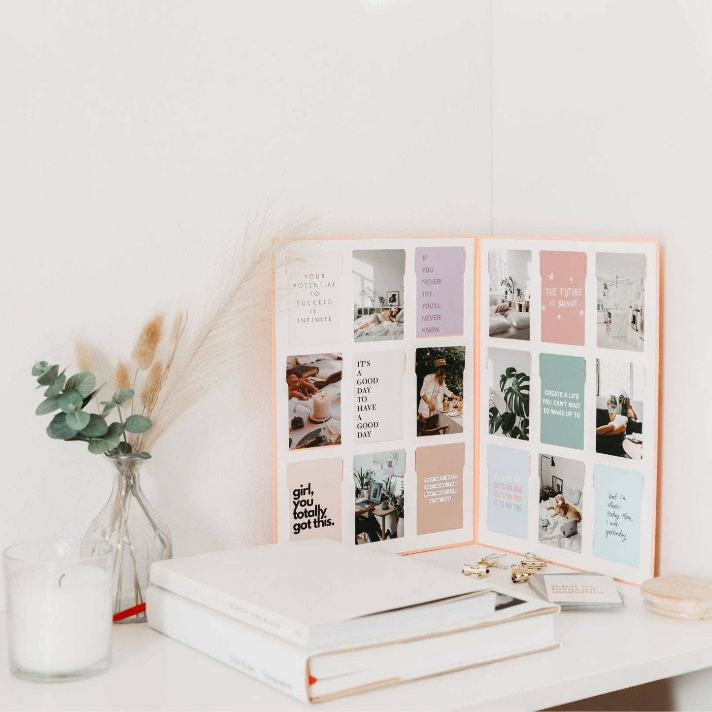 Vision Board Kit – 2026 Manifestation for Women