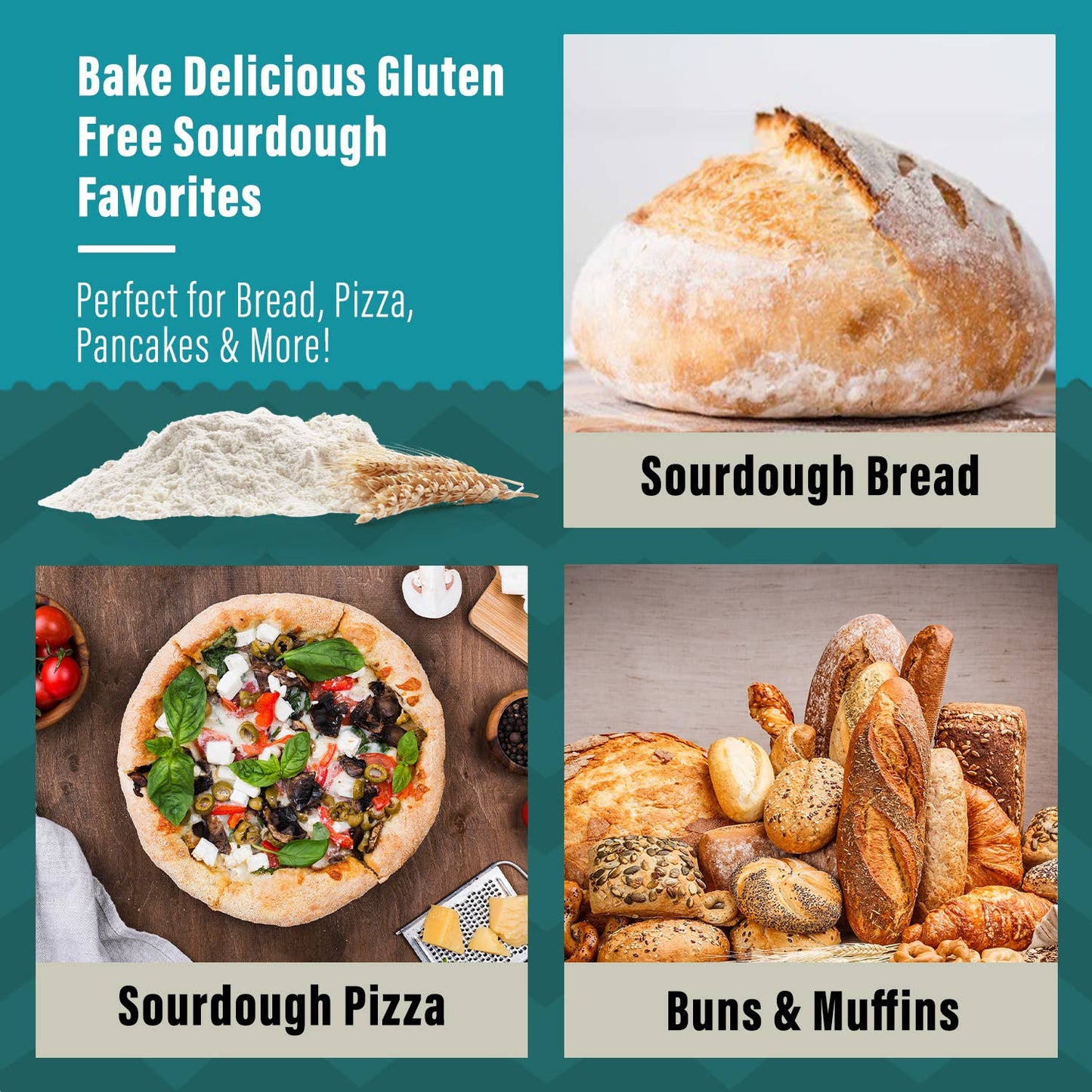 Gluten Free Sour Dough Starter - My Rustic Roots