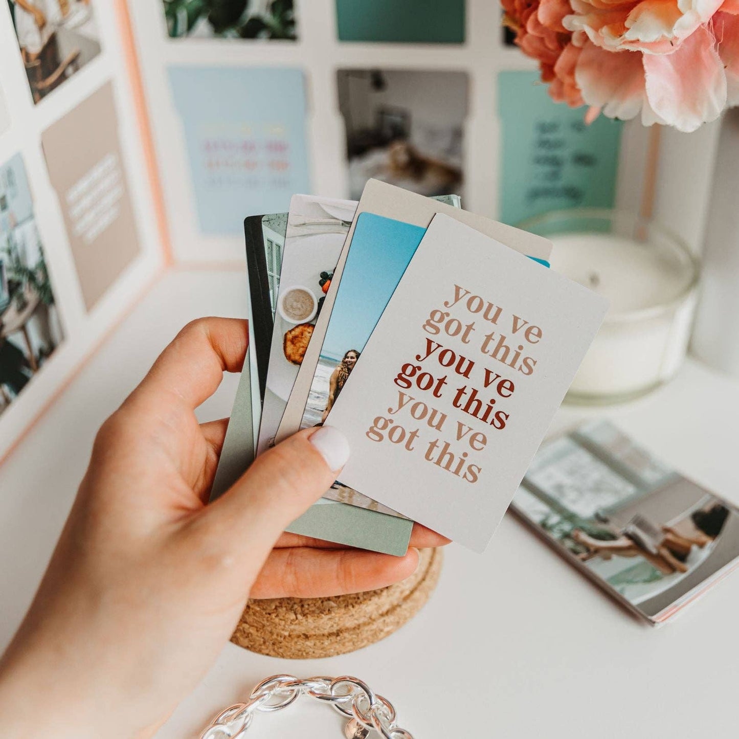 Vision Board Kit – 2026 Manifestation for Women