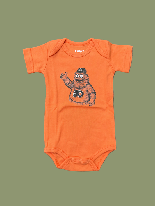 Gritty Onesie - Dainty Studios