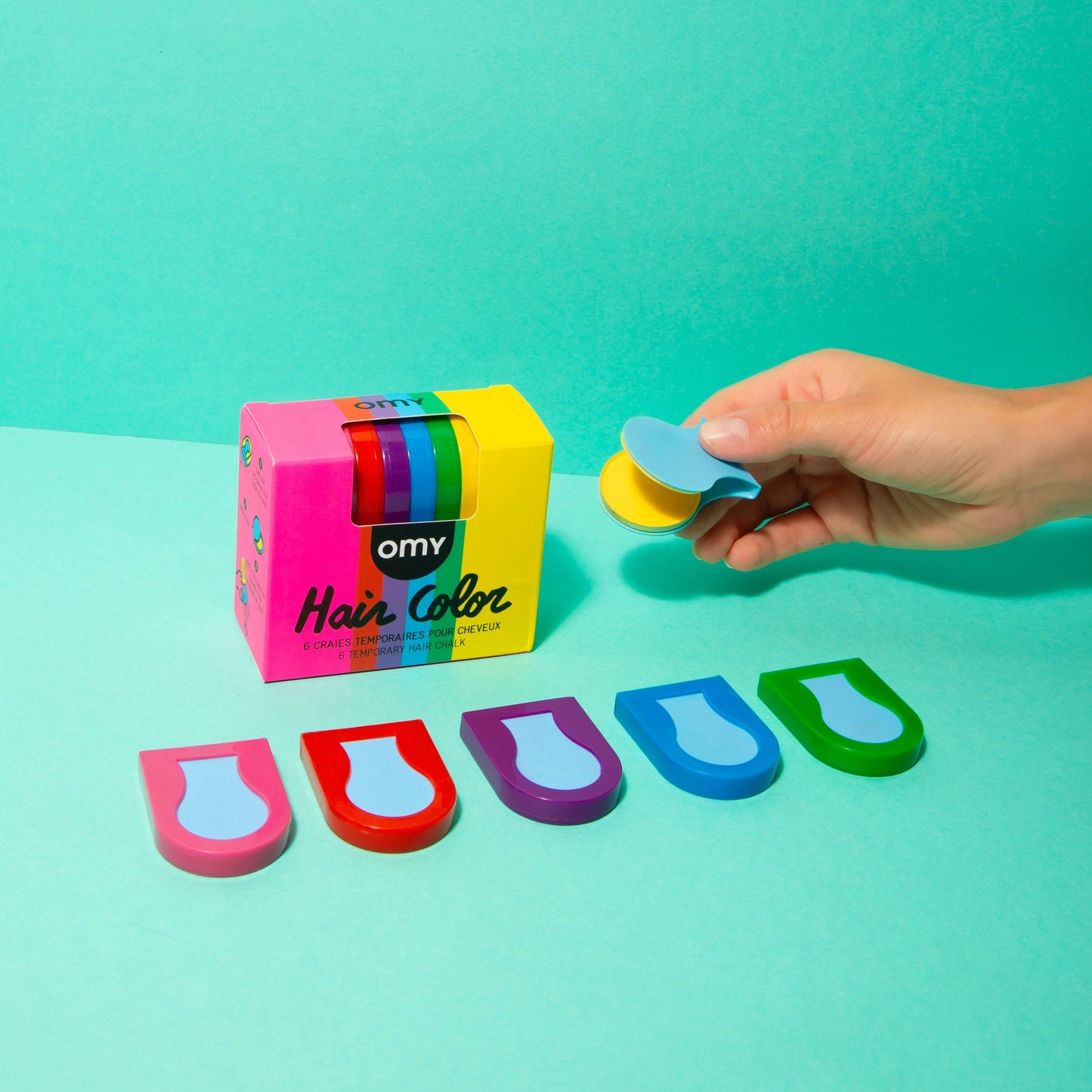 Hair Chalk multi color - OMY