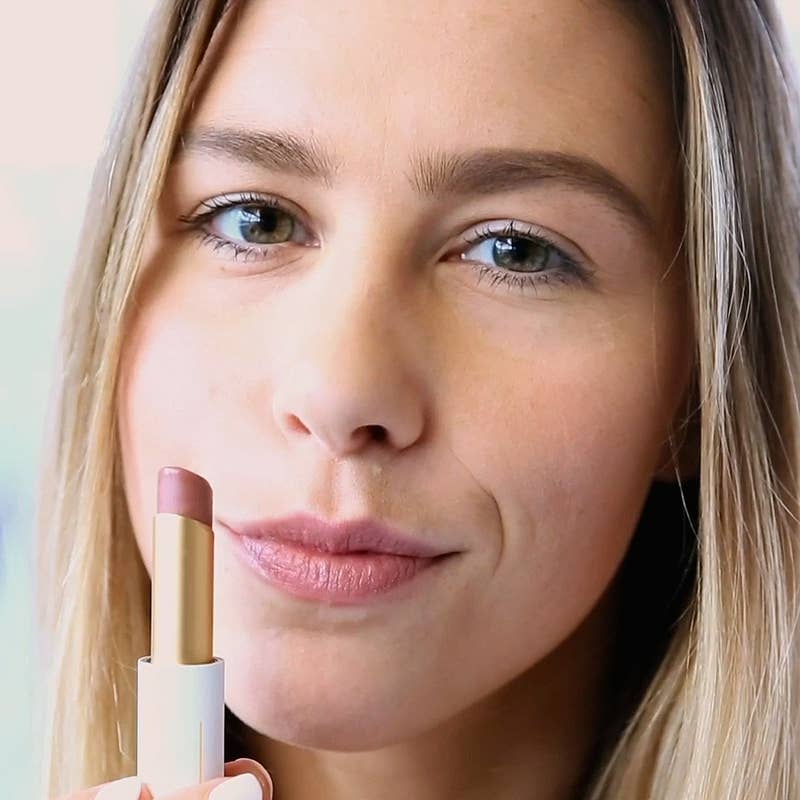 Tea Rose LÜK BEAUTIFOOD - Lip Nourish™ Sheer Lipstick