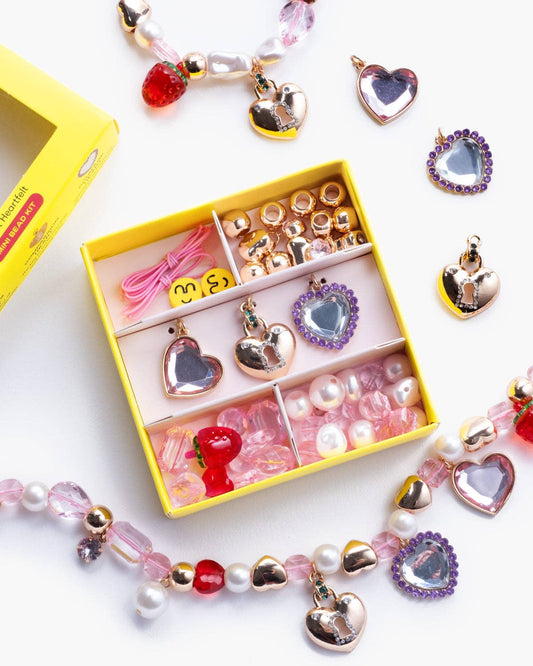 Heart Charm Mini Bead Kit - Super Smalls