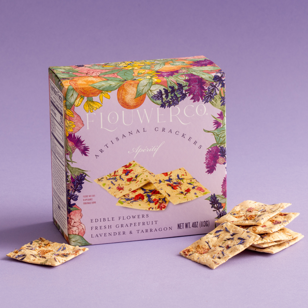 Apéritif - Artisanal Crackers, Case of 12