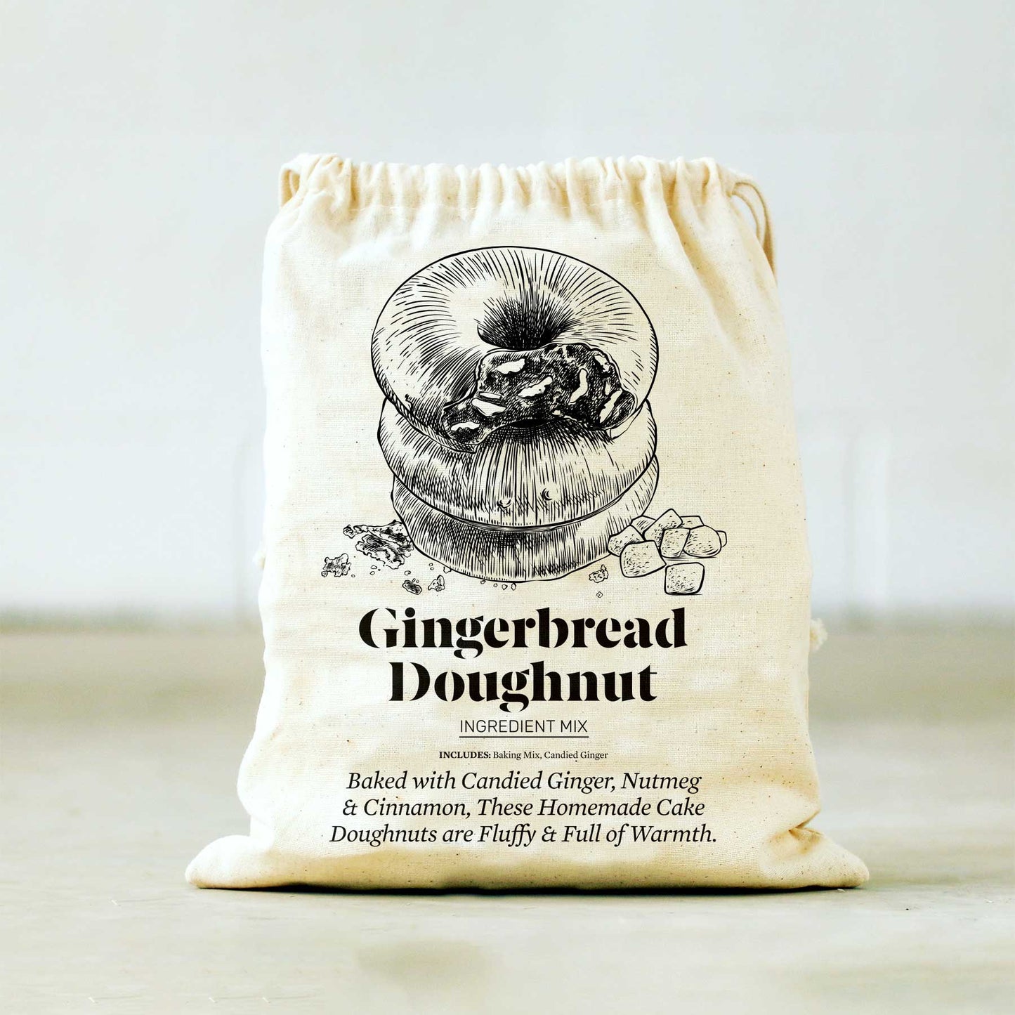 Gingerbread Doughnut Baking Mix (Holiday Limited Edition)