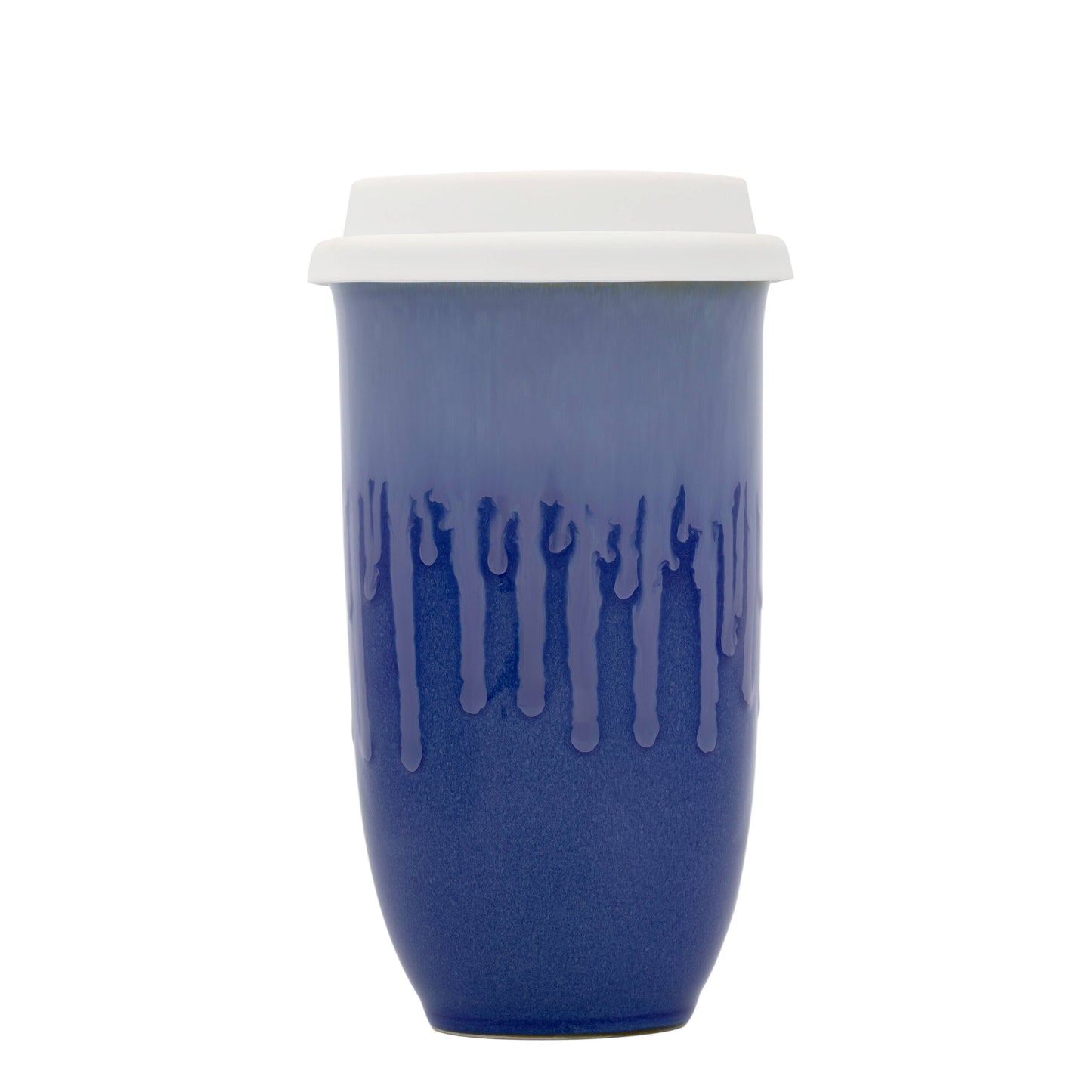 Nova Ceramics Travel Mugs - Neptune Ceramic Travel Mug – 16oz with Lid & Sleeve