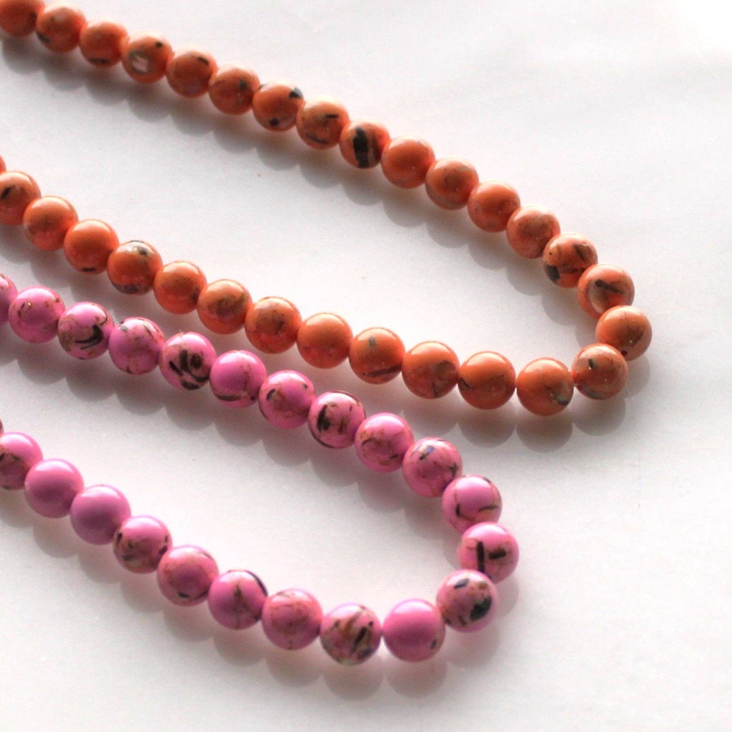 Desert Confetti Colorful Beaded Necklace - The Silver Wren