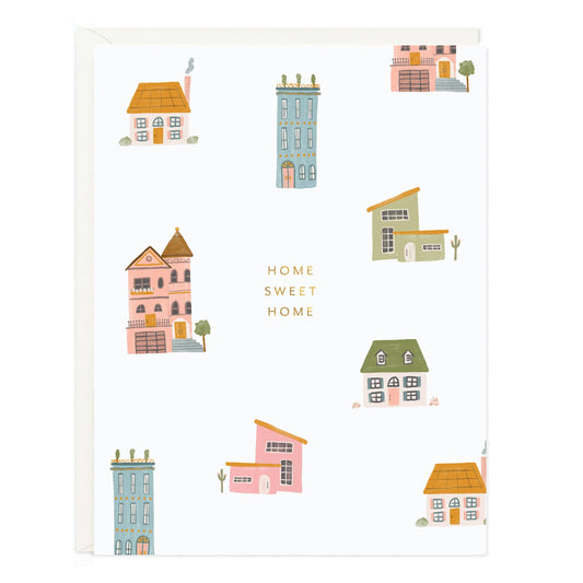 Home Sweet Home Housewarming Card - Ramona & Ruth