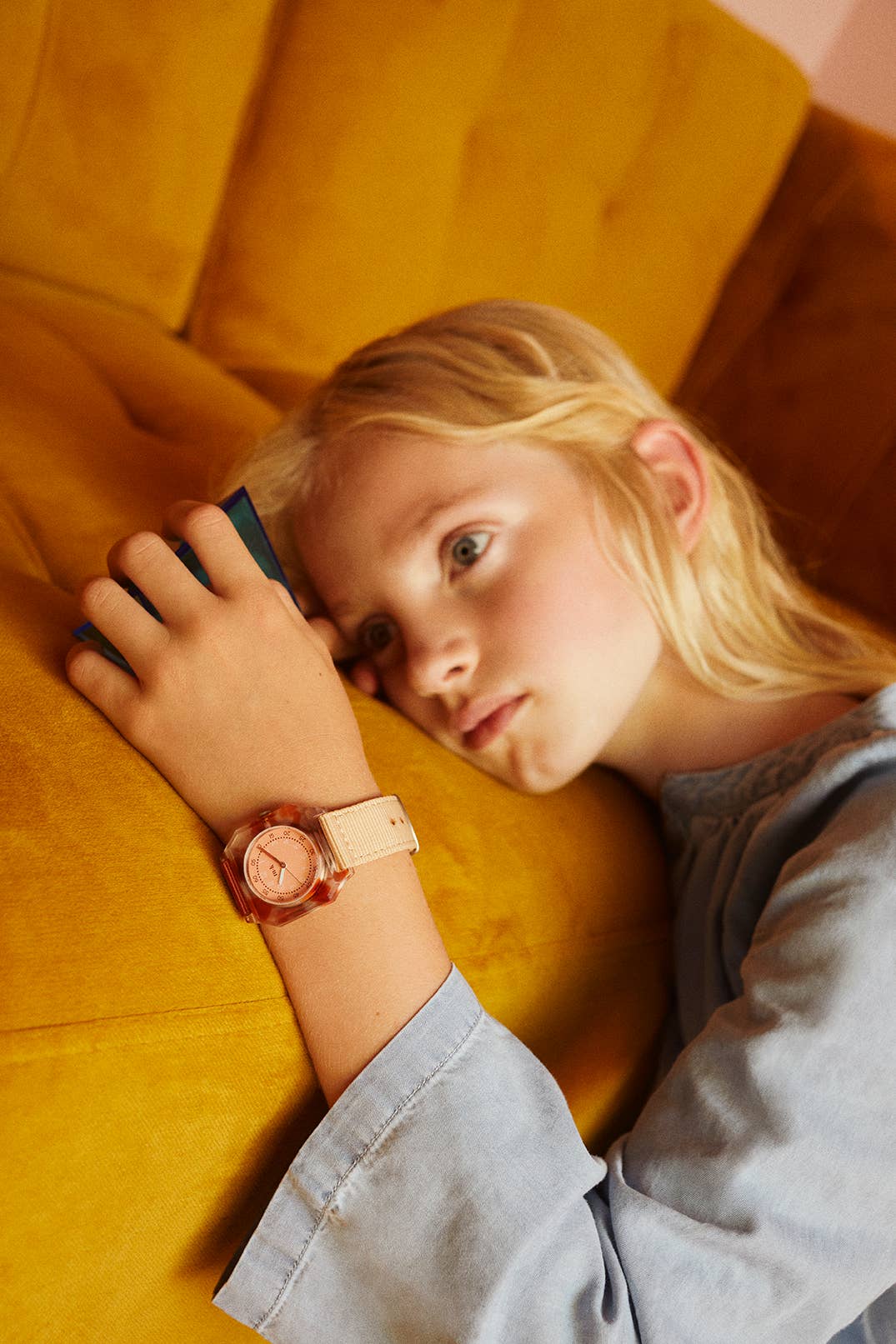 Cinnamon Roll Watch - Mini Kyomo