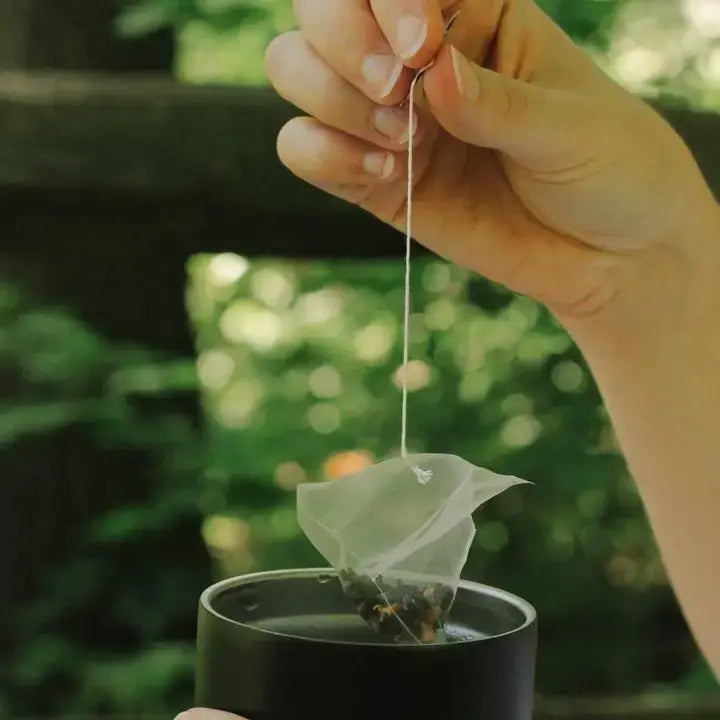 Winter Bliss Holiday Tea Tube Gift (5 tea bags) - Tea with Tae