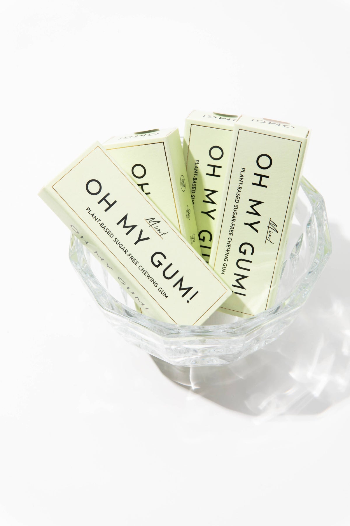 Mint Chewing Gum - OH MY GUM!