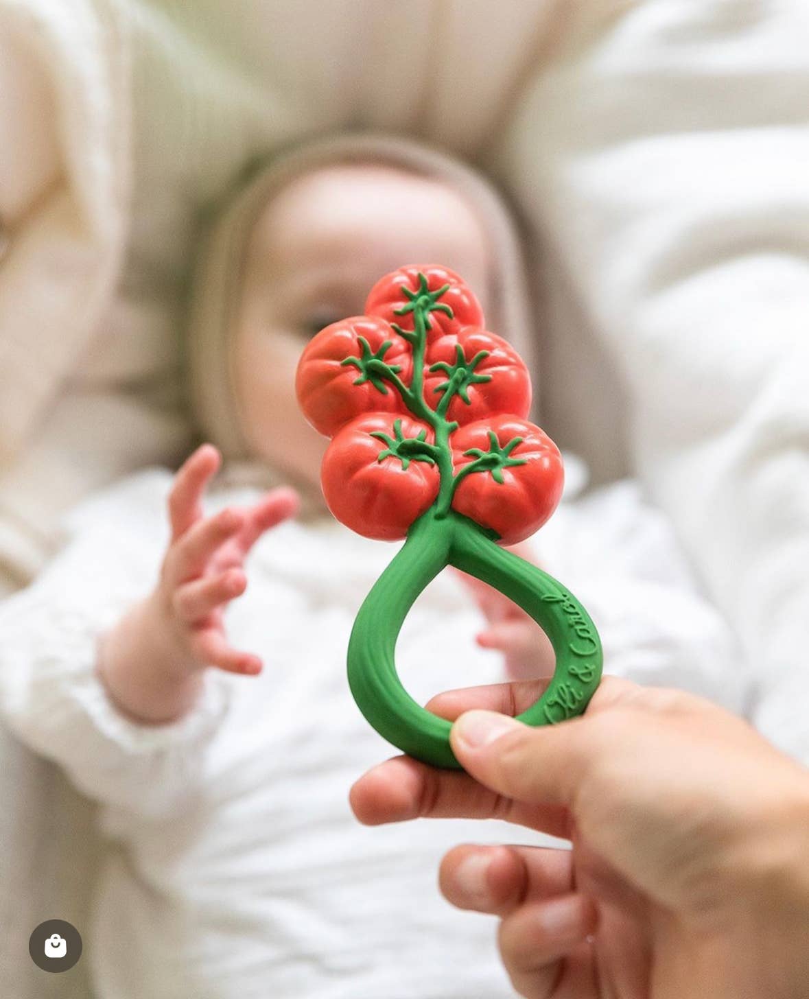 Tomato Teether