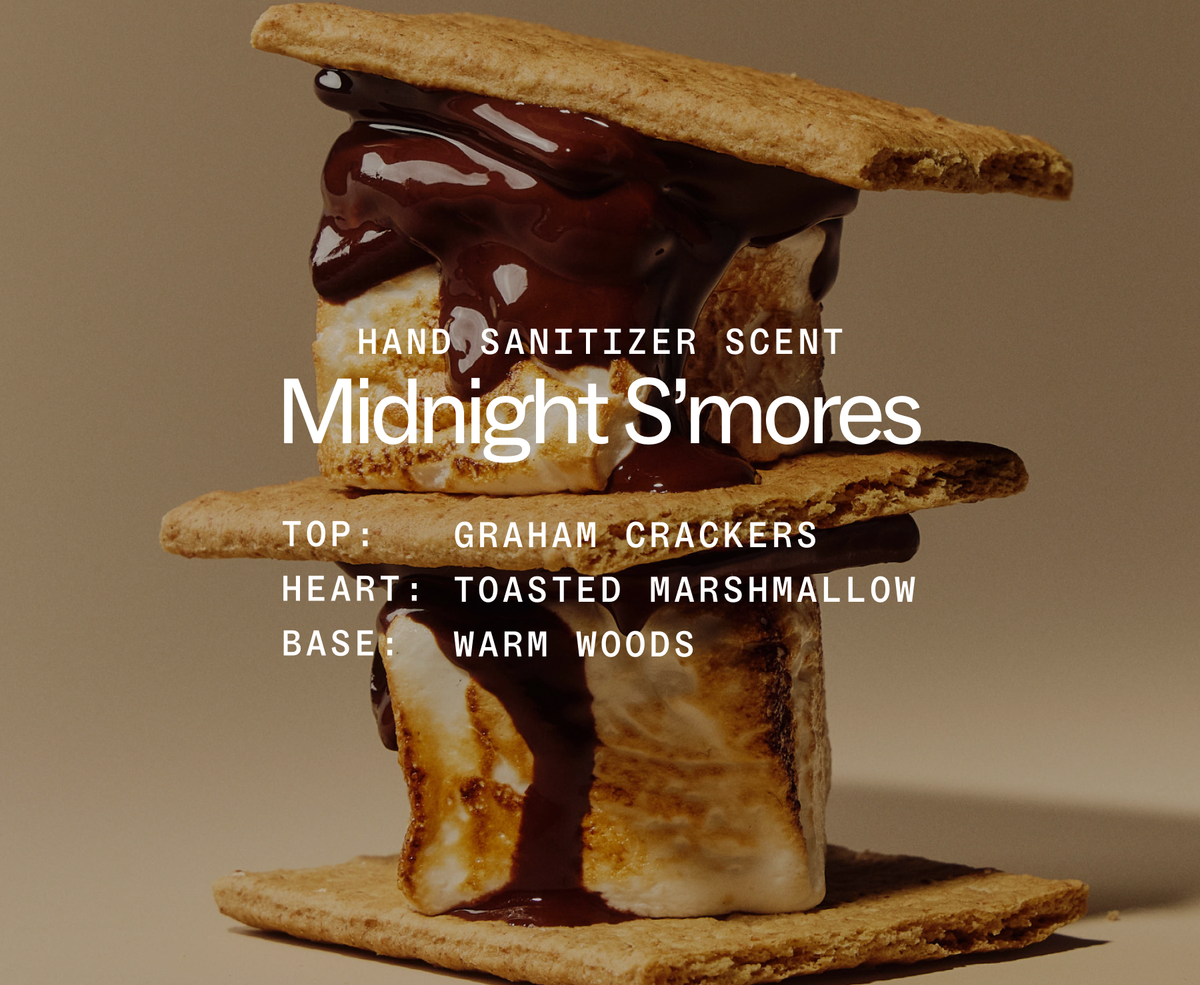 Midnight S'mores Power Mist Hand Sanitizer - Touchland