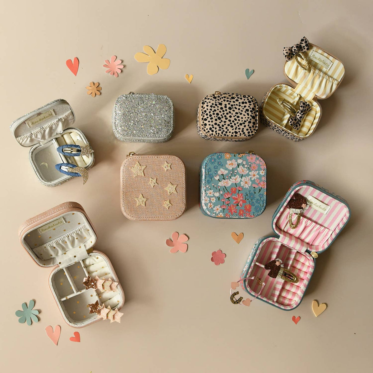 Leopard Mini Jewelery Box - Rockahula Kids US