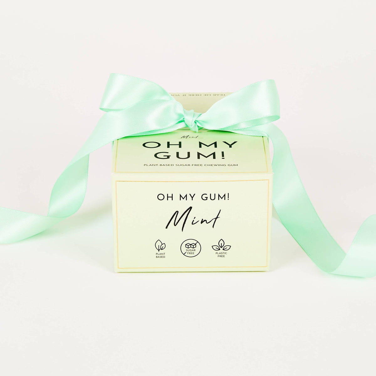 Mint Chewing Gum - OH MY GUM!