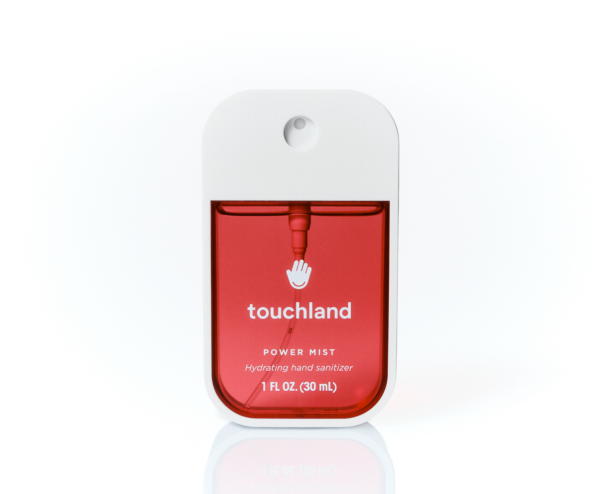 Cranberry Fizz Power Mist Hand Sanitizer - Touchland