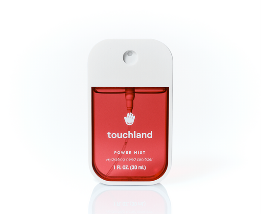 Cranberry Fizz Power Mist Hand Sanitizer - Touchland