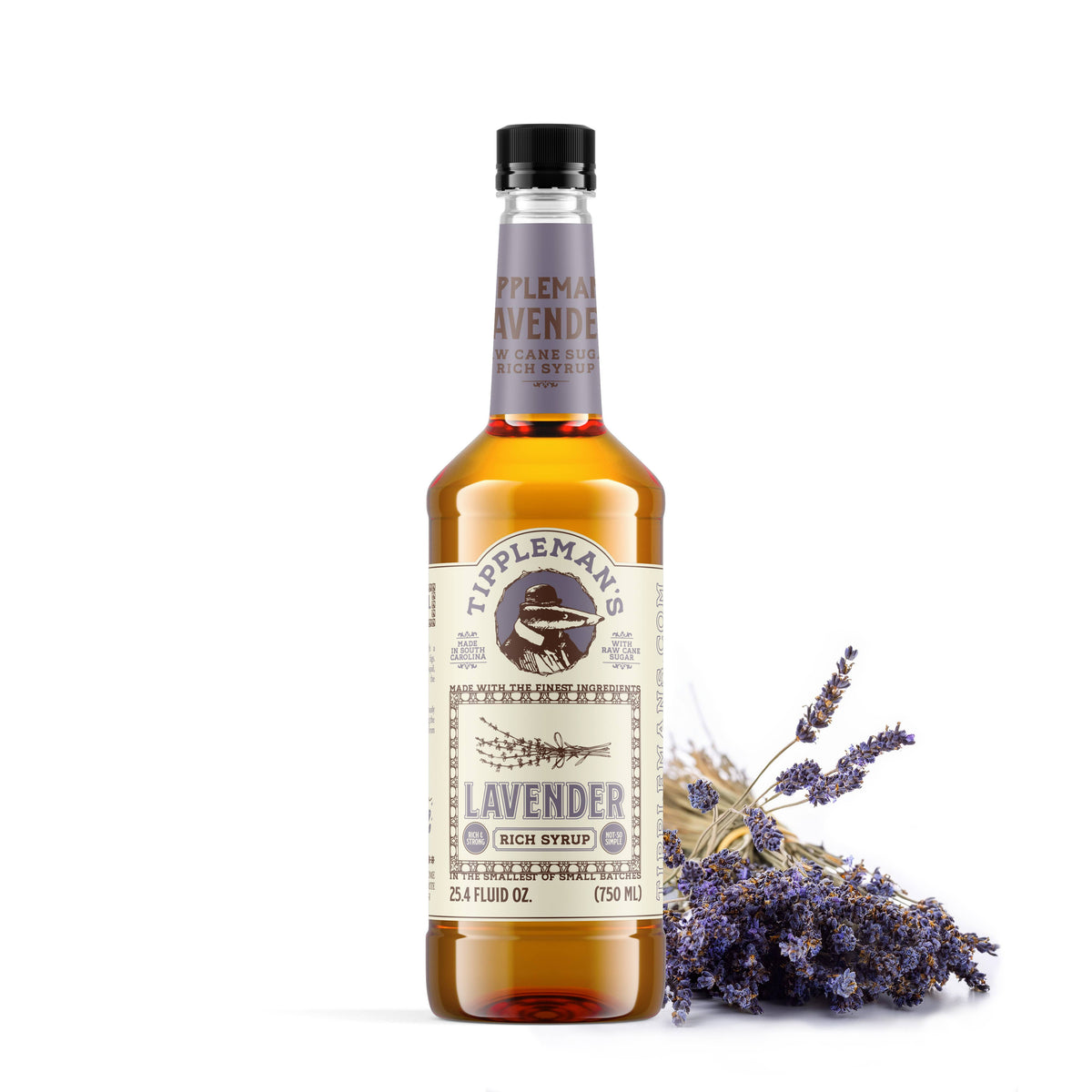 Lavender Syrup - Bittermilk Bottling Co.
