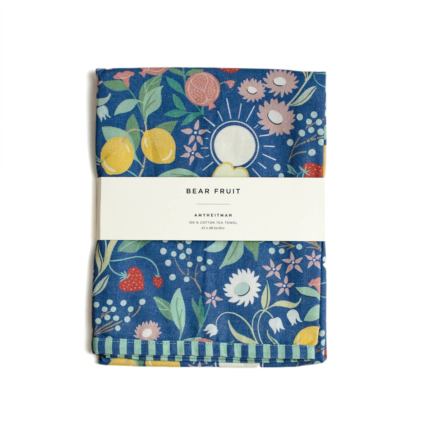 Amy Heitman - Bear Fruit Towel