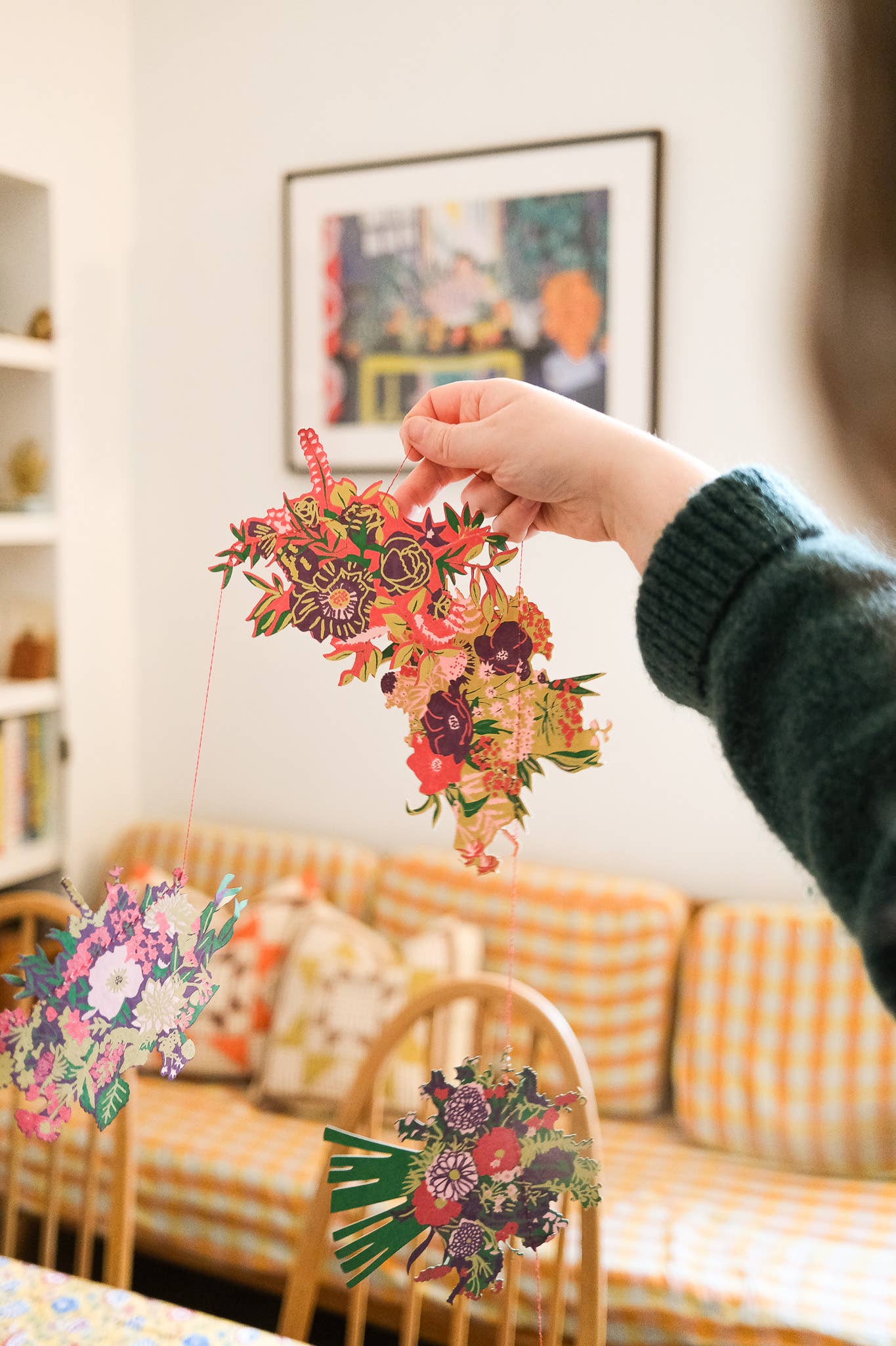 BOUQUET SEWN GARLAND