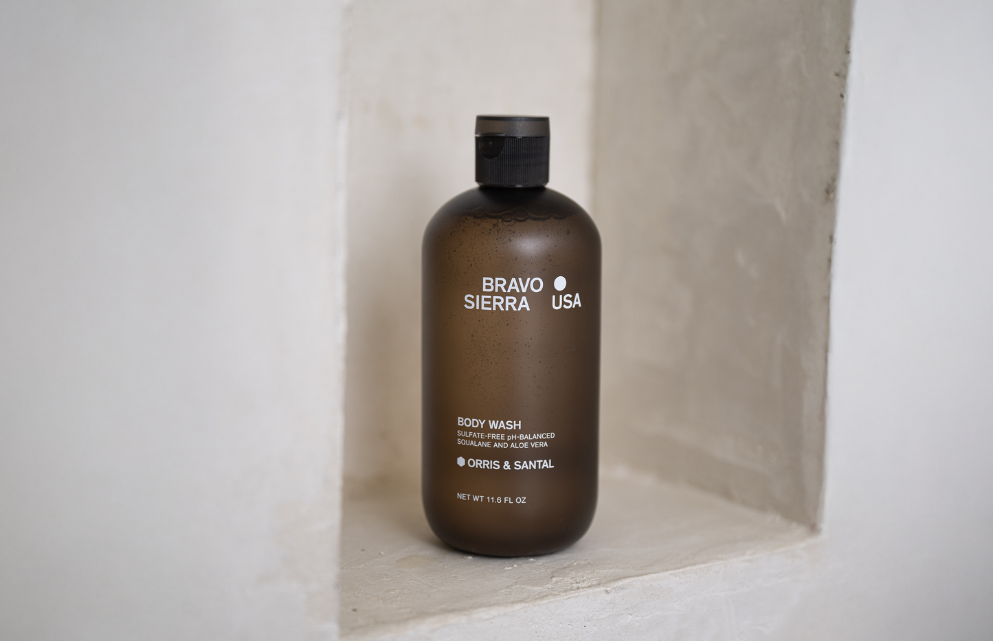 ORRIS AND SANTAL | WOODY Bravo Sierra - BODY WASH