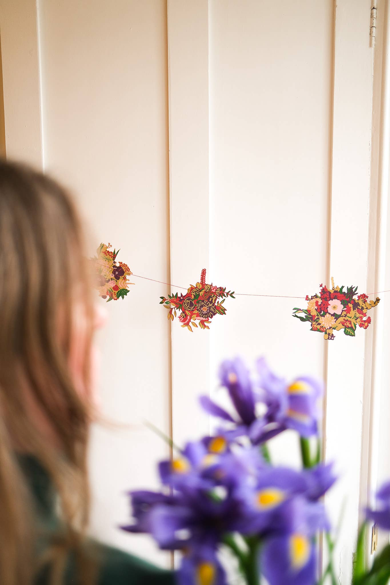 BOUQUET SEWN GARLAND