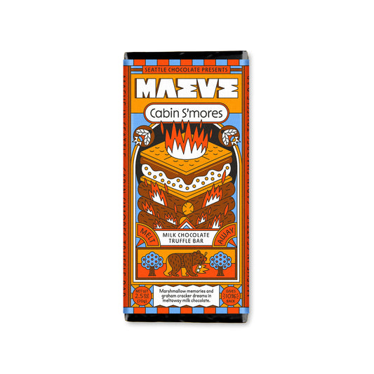 Cabin S'mores Truffle Bar