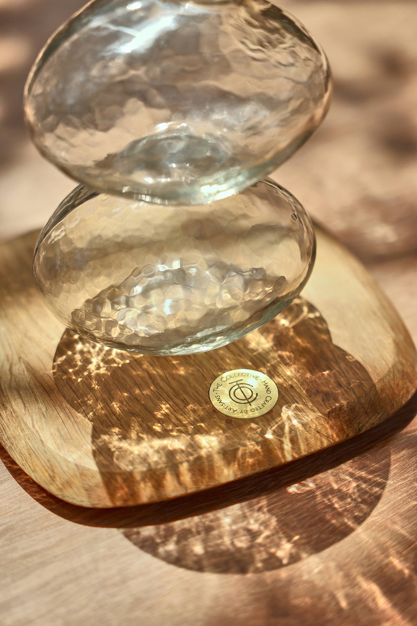 Pebbled Natura Vases