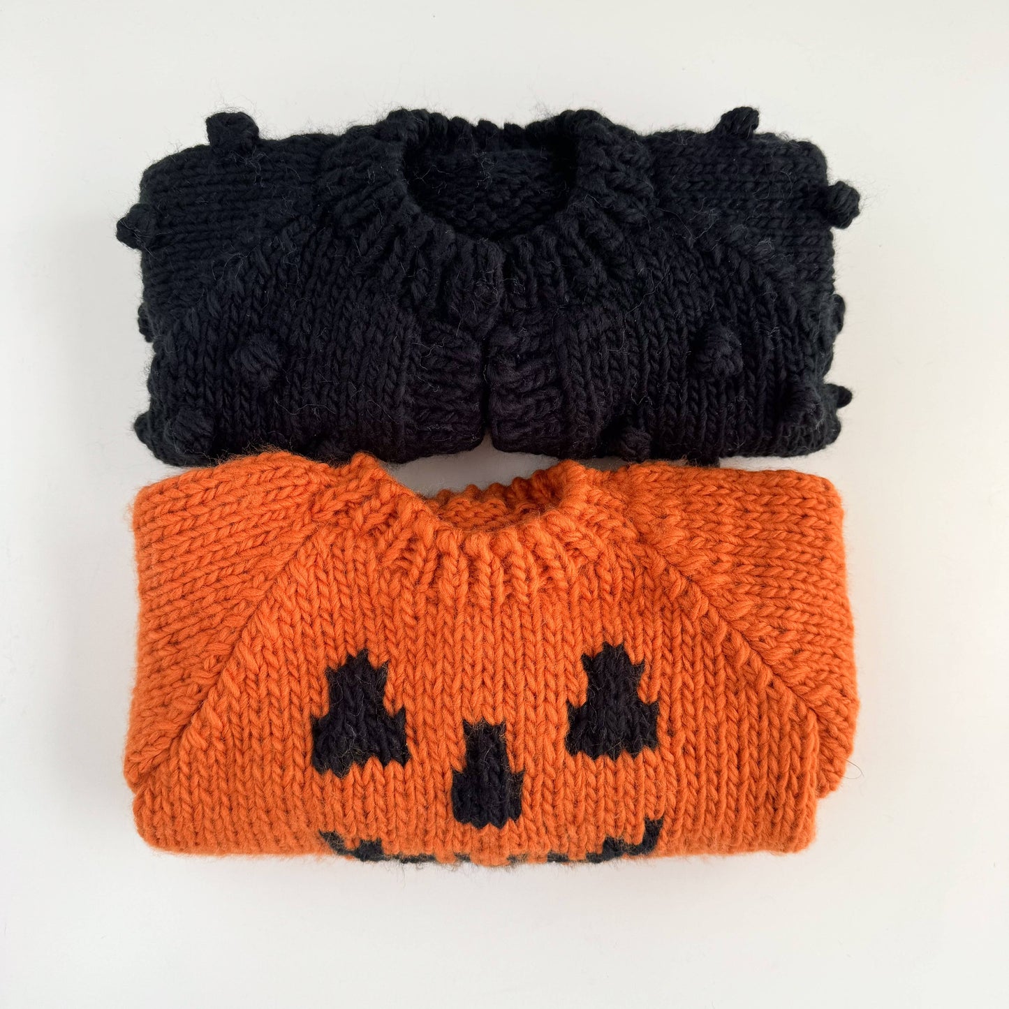 Jack-o-lantern Sweater - The Blueberry Hill