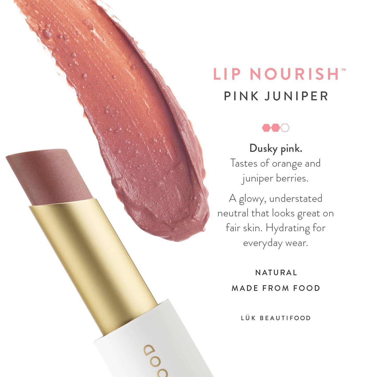 Lip Nourish™ Lipstick Luk Beautifood