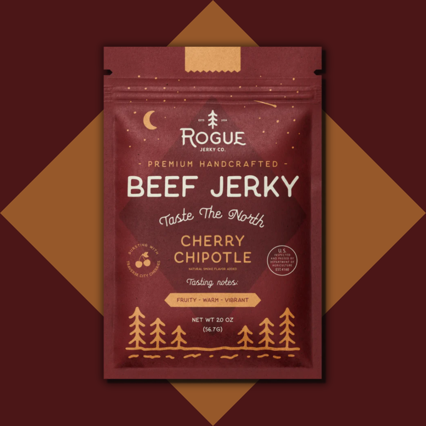Cherry Chipotle Beef Jerky