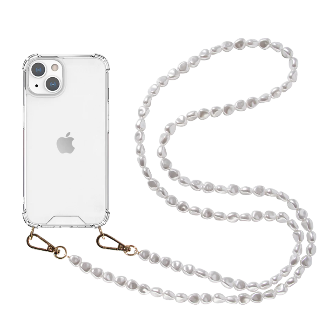 Long Pearl Phone chain