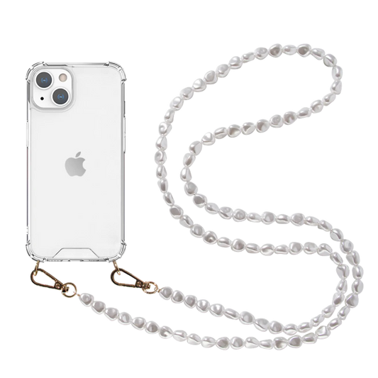 Long Pearl Phone chain
