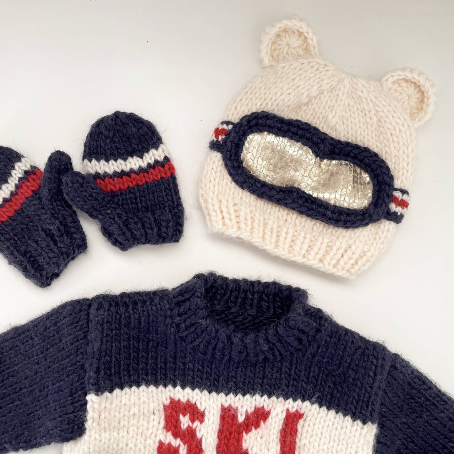 Ski Bear Hat
