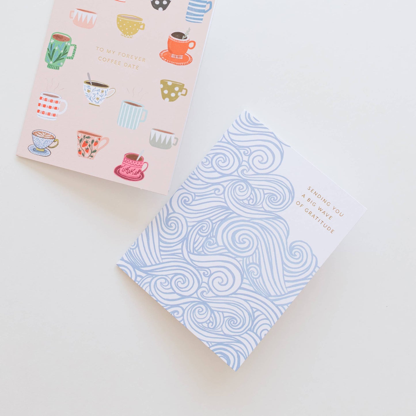 Wave Gratitude Card