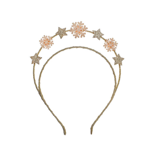 Shimmer Snowflake Headband - Rockahula Kids US