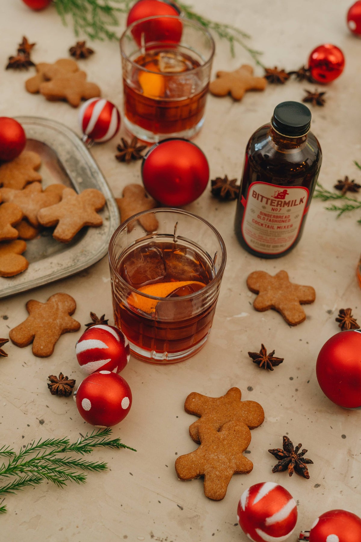 No.7 Gingerbread Old Fashioned Limited Edition - Bittermilk Bottling Co.