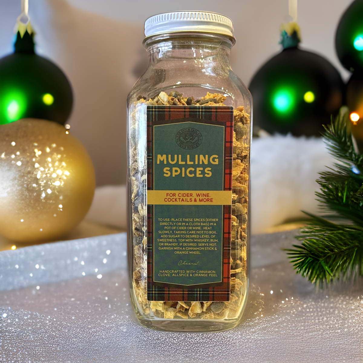 Mulling Spices - Yes Cocktail Co