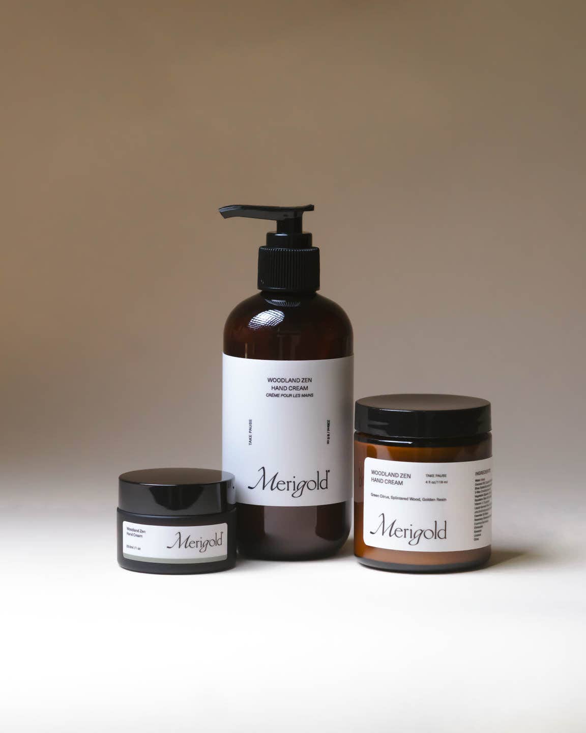 Woodland Zen Hand Cream - Merigold