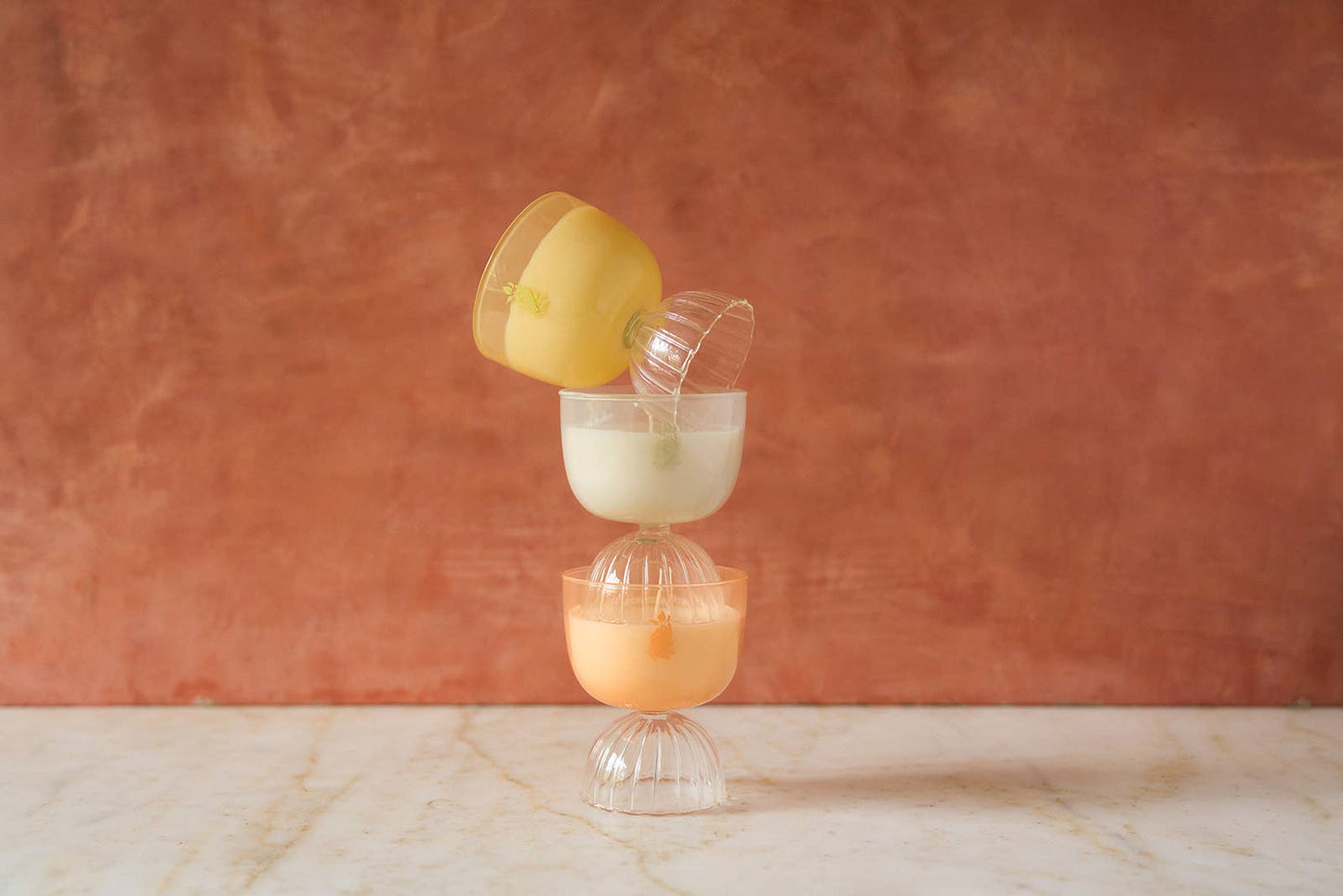 Coupe Rose' Candle 7 oz