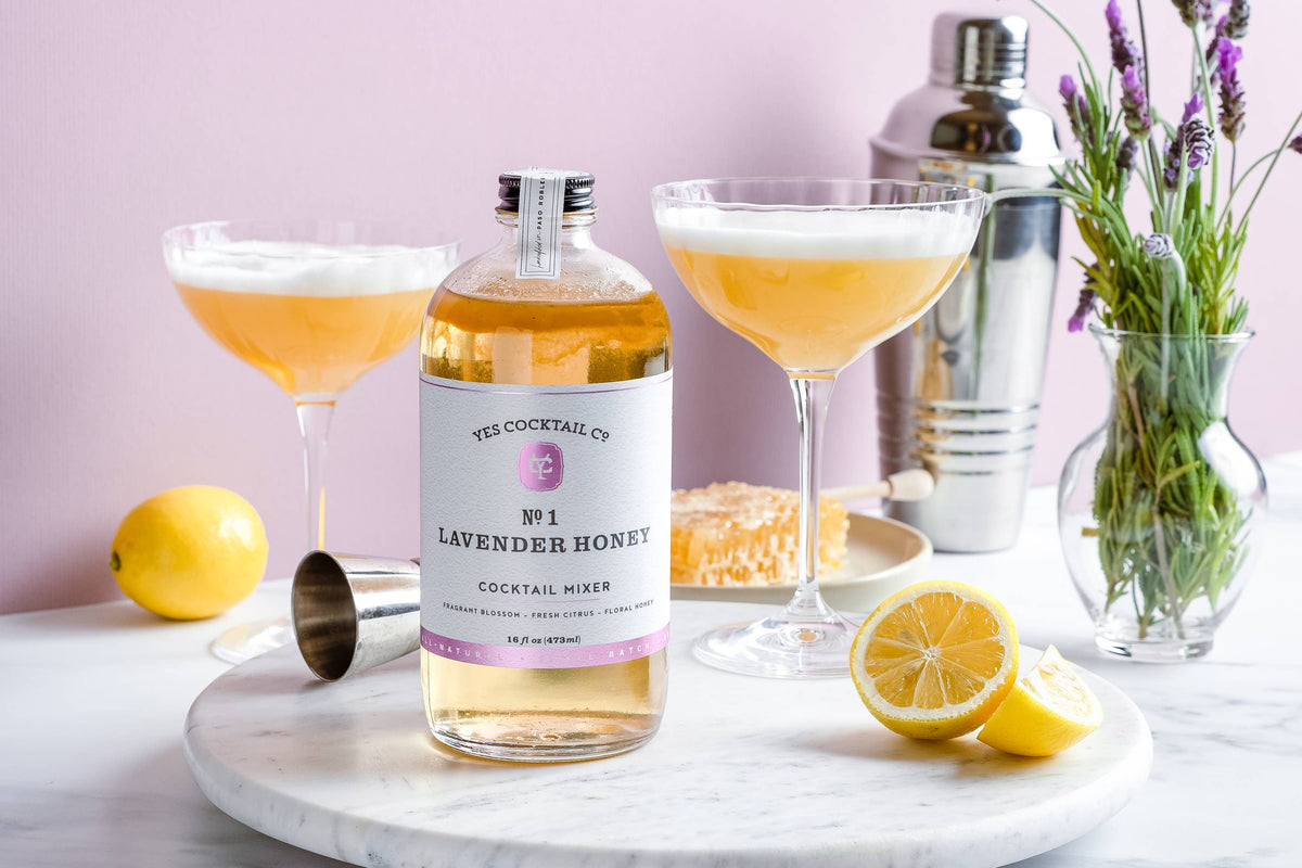 Lavender Honey Cocktail Mixer - Yes Cocktail Co