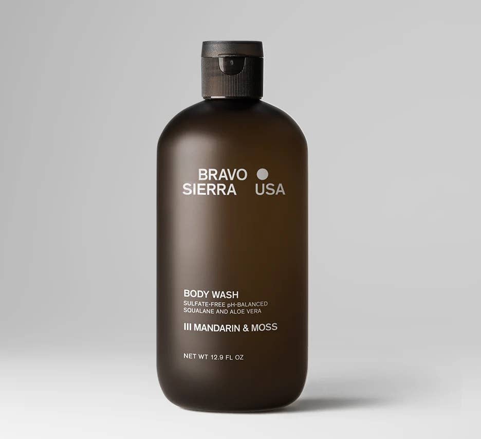 MANDARIN & MOSS | Bravo Sierra - BODY WASH