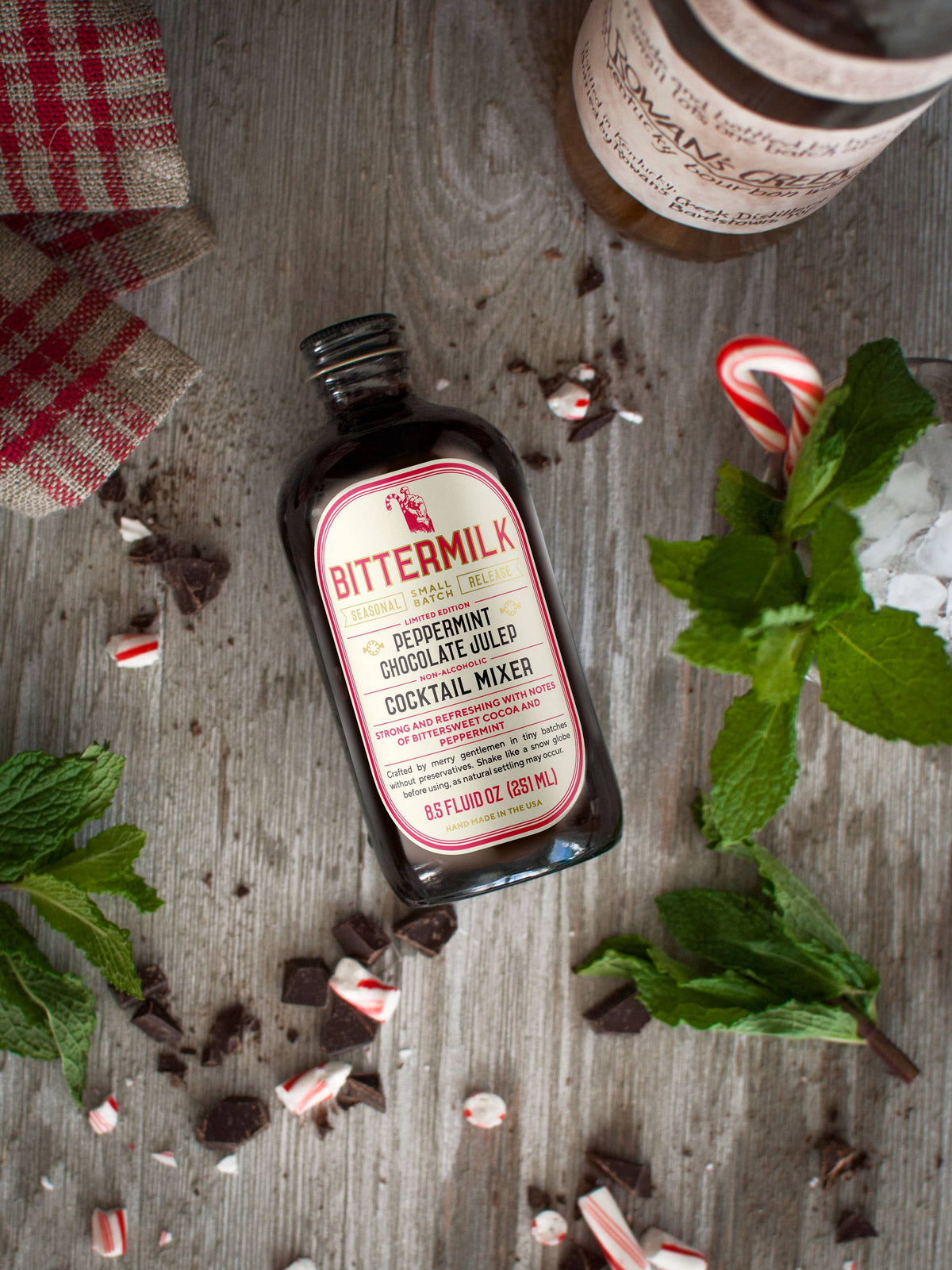 Peppermint Chocolate Julep Seasonal Release - Bittermilk Bottling Co.