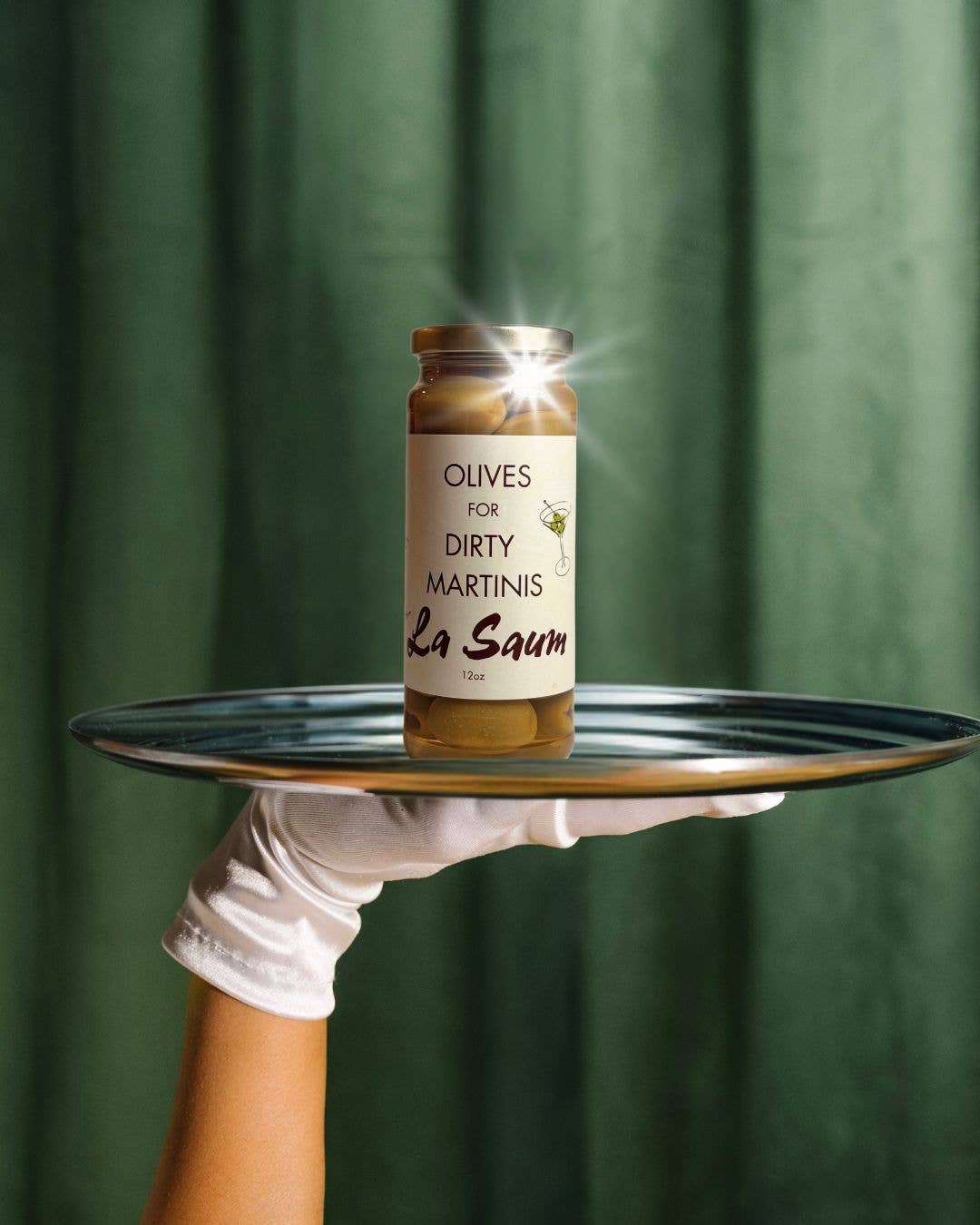 Martini Olives - La Saum