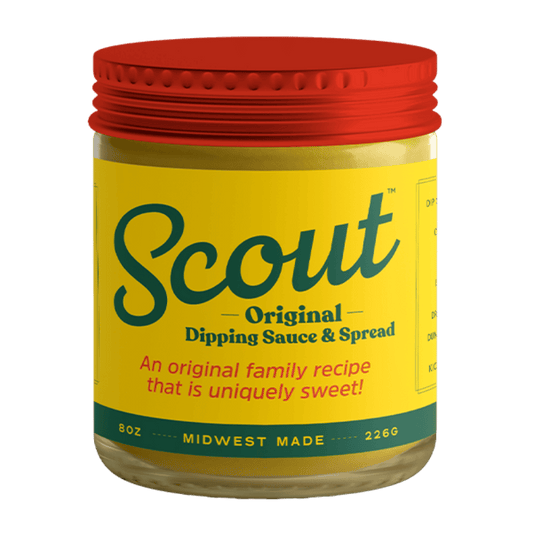 Scout Trading Co - Scout Dipping Sauce - Original Mustard
